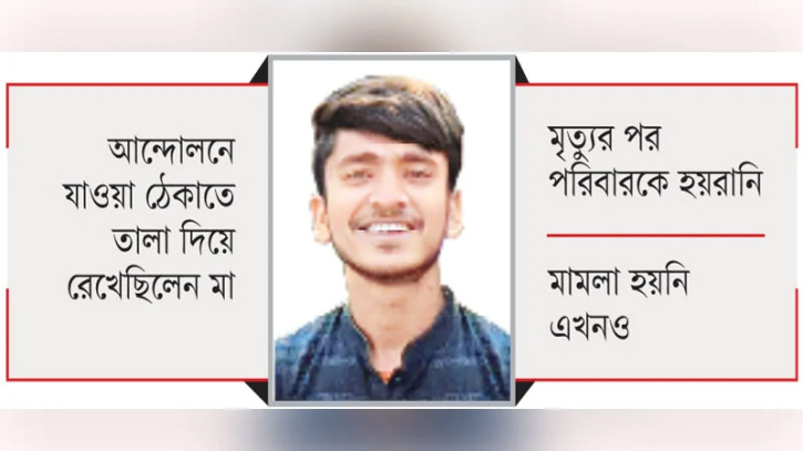 জাহিদকে গুলি করে পুলিশ, পিটিয়ে মারে ছাত্রলীগ