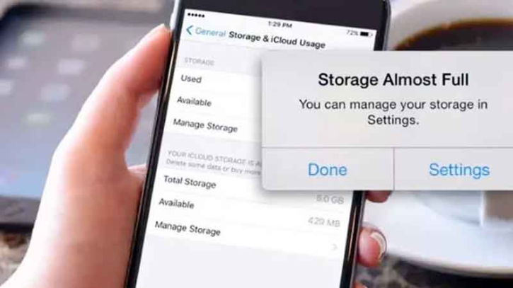 আইফোনে ফাইল ডিলিট না করেই স্টোরেজ খালি করার দুই কৌশল