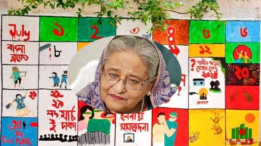 পাঠ্যবইয়ে থাকছে না শেখ হাসিনার ছবি, যুক্ত হচ্ছে জুলাই অভ্যুত্থানের গ্রাফি